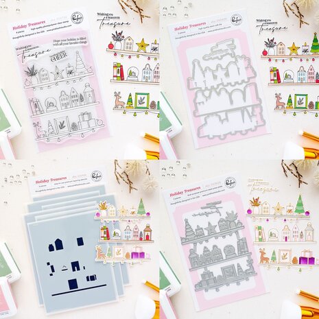 Pinkfresh Studio PRE-ORDER Season of Wonder BUNDLE Holiday Treasures Pinkfresh Studio PRE-ORDER Season of Wonder BUNDLE Holiday Treasures