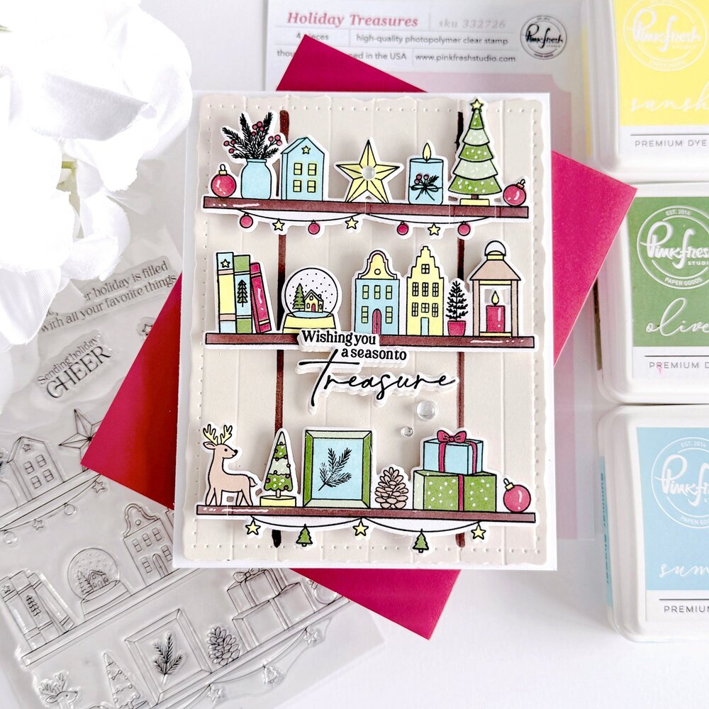 Pinkfresh Studio PRE-ORDER Season of Wonder BUNDLE Holiday Treasures Pinkfresh Studio PRE-ORDER Season of Wonder BUNDLE Holiday Treasures