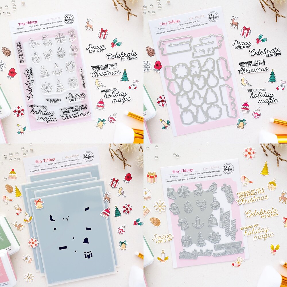 Pinkfresh Studio PRE-ORDER Season of Wonder BUNDLE Tiny Tidings Pinkfresh Studio PRE-ORDER Season of Wonder BUNDLE Tiny Tidings