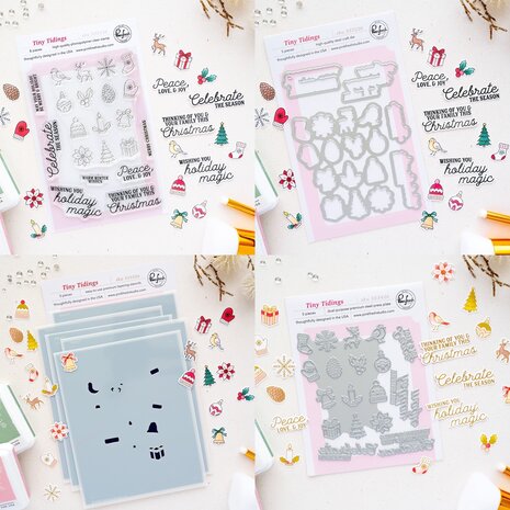 Pinkfresh Studio PRE-ORDER Season of Wonder BUNDLE Tiny Tidings Pinkfresh Studio PRE-ORDER Season of Wonder BUNDLE Tiny Tidings