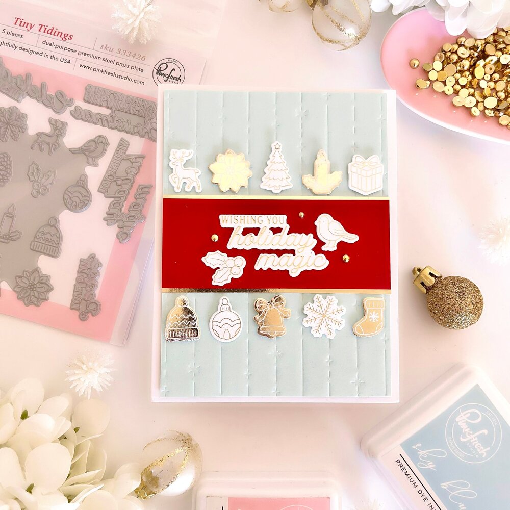 Pinkfresh Studio PRE-ORDER Season of Wonder BUNDLE Tiny Tidings Pinkfresh Studio PRE-ORDER Season of Wonder BUNDLE Tiny Tidings