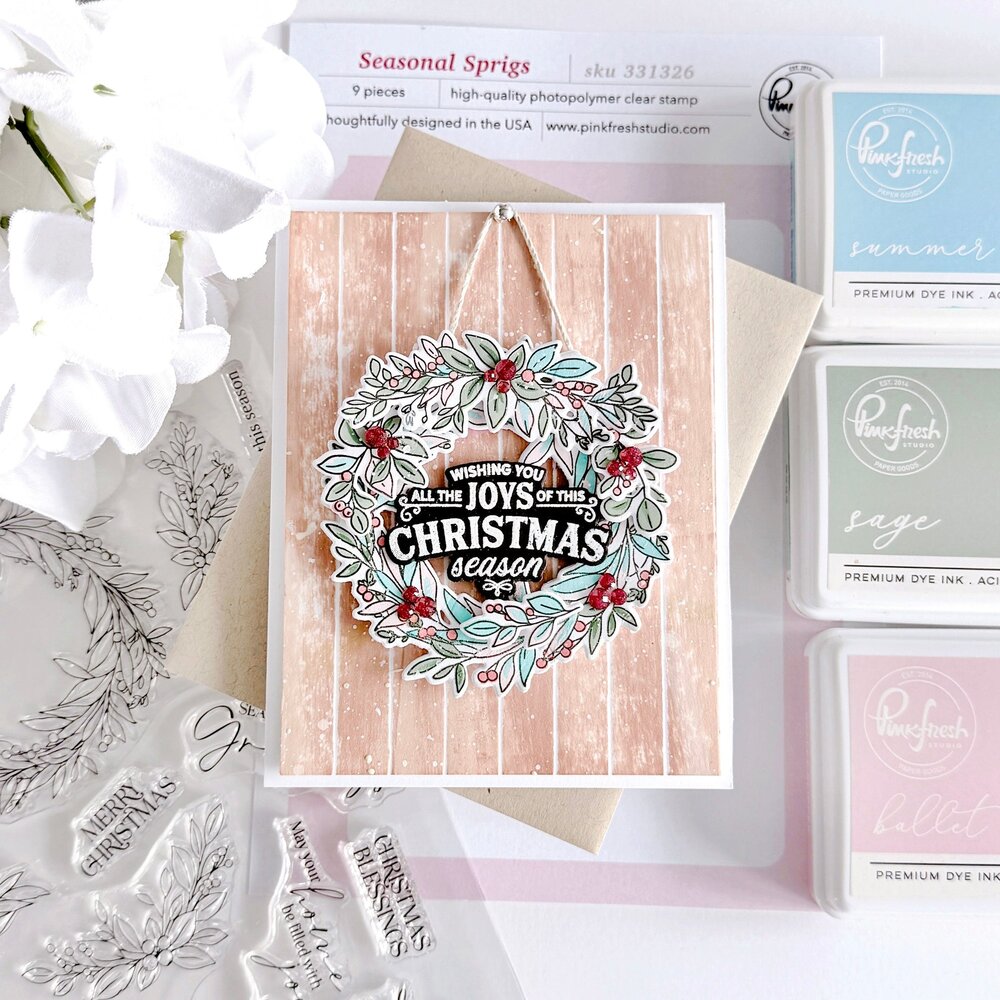 Pinkfresh Studio PRE-ORDER Season of Wonder BUNDLE Treasured Greetings Pinkfresh Studio PRE-ORDER Season of Wonder BUNDLE Treasured Greetings