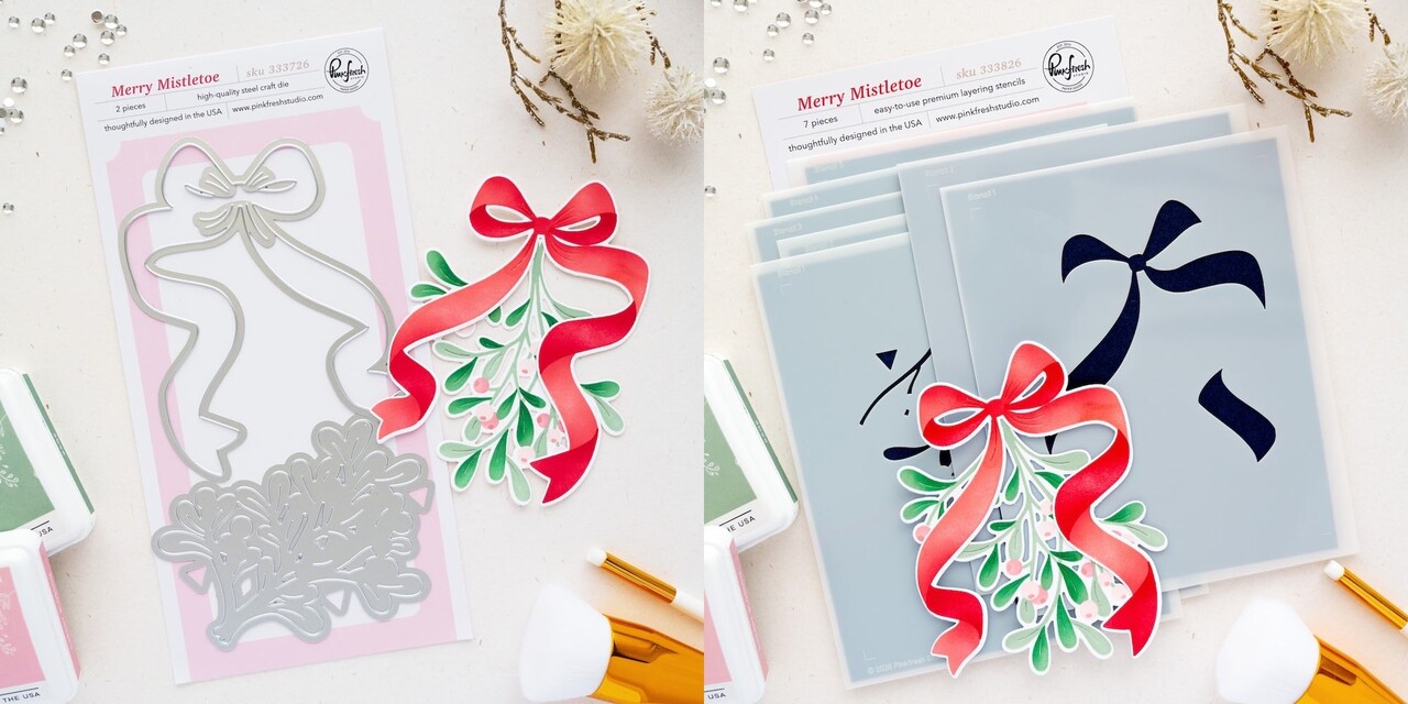 Pinkfresh Studio PRE-ORDER Season of Wonder BUNDLE Merry Mistletoe Pinkfresh Studio PRE-ORDER Season of Wonder BUNDLE Merry Mistletoe