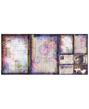 Prima Marketing Inc Archivist's Dreams A3 Decoupage Fiber (3pcs) (951870) Prima Marketing Inc Archivist's Dreams A3 Decoupage Fiber (3pcs) (951870)