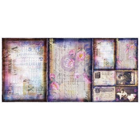 Prima Marketing Inc Archivist's Dreams A3 Decoupage Fiber (3pcs) (951870) Prima Marketing Inc Archivist's Dreams A3 Decoupage Fiber (3pcs) (951870)
