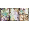 Prima Marketing Inc Time Whispers A3 Decoupage Fiber (3pcs) (951887) Prima Marketing Inc Time Whispers A3 Decoupage Fiber (3pcs) (951887)