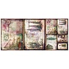Prima Marketing Inc Mechanical Orchard A3 Decoupage Fiber (3pcs) (951894)