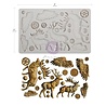 Prima Marketing Inc Finnabair Forest Spirits 5x8 Inch Decor Moulds (951559)