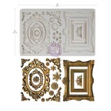 Prima Marketing Inc Finnabair Winter Frames 5x8 Inch Decor Moulds (951603)