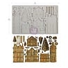 Prima Marketing Inc Finnabair Winter Town 5x8 Inch Decor Moulds (951825) Prima Marketing Inc Finnabair Winter Town 5x8 Inch Decor Moulds (951825)