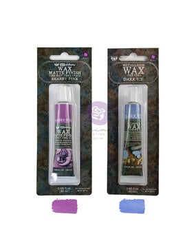 Prima Marketing Inc Limited Edition Metallique + Matte Wax Set Dreams (951924)