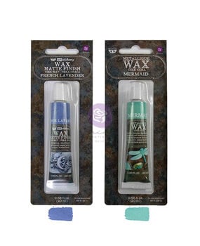 Prima Marketing Inc Limited Edition Metallique + Matte Wax Set Whispers (951931)