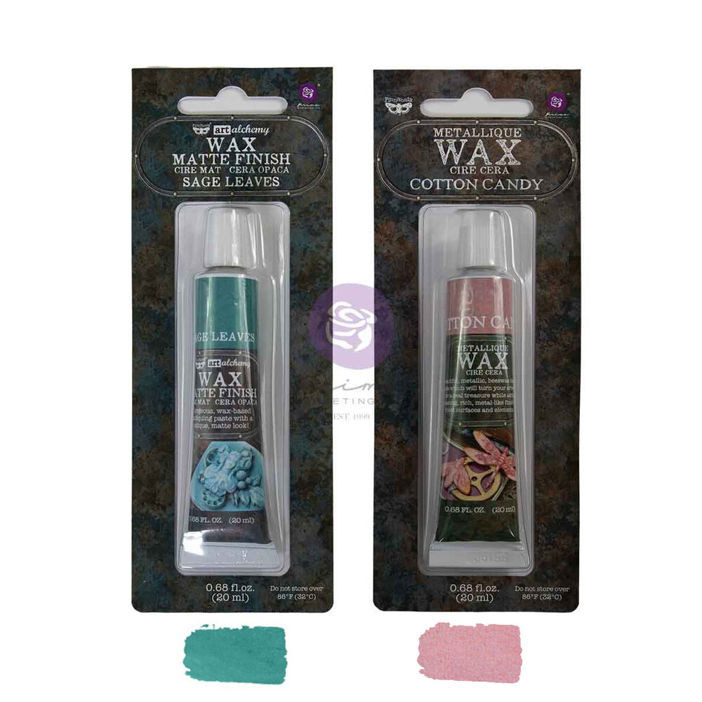 Prima Marketing Inc Limited Edition Metallique + Matte Wax Set Orchard (951948) Prima Marketing Inc Limited Edition Metallique + Matte Wax Set Orchard (951948)
