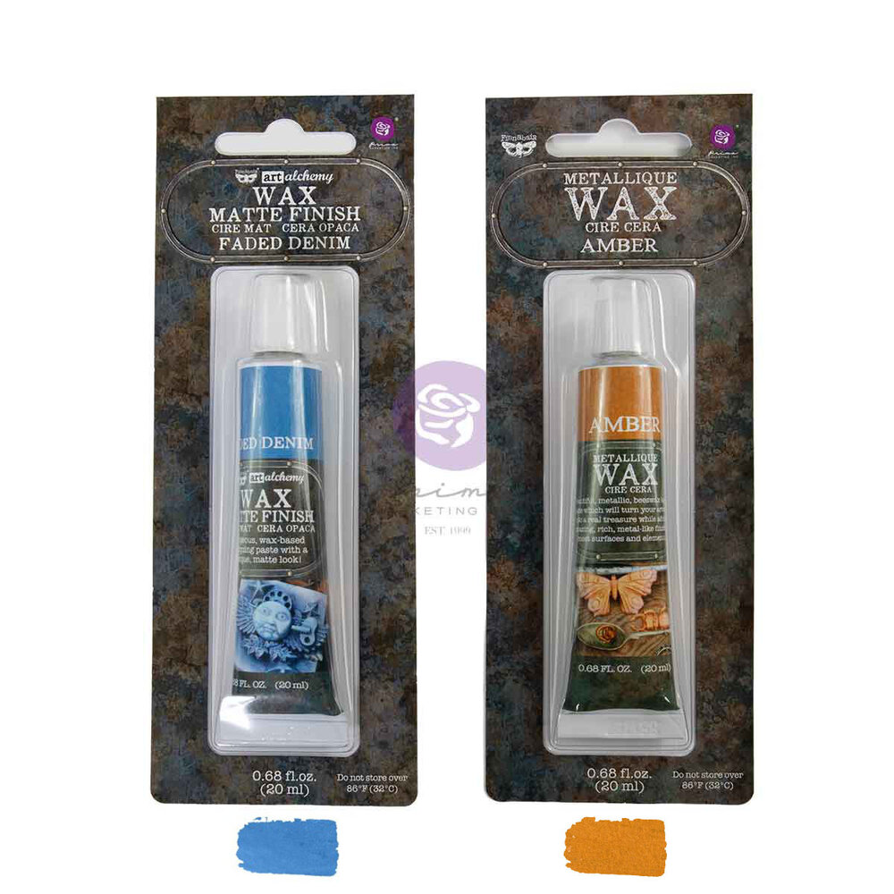 Prima Marketing Inc Limited Edition Metallique + Matte Wax Set Visions (951955)