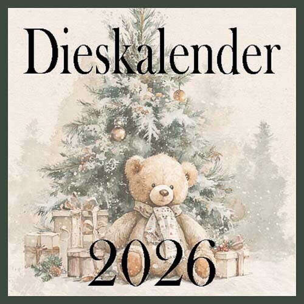Reprint PRE-ORDER Advent Calendar Dies (KAL2026) Reprint PRE-ORDER Advent Calendar Dies (KAL2026)