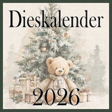 Reprint PRE-ORDER Advent Calendar Dies (KAL2026)
