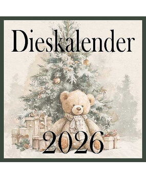 Reprint PRE-ORDER Advent Calendar Dies (KAL2026) Reprint PRE-ORDER Advent Calendar Dies (KAL2026)