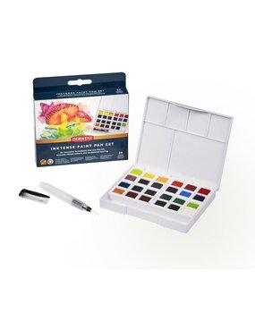 Derwent Inktense Paint Pan Set with 24 Pans (DIB2306318)