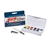 Derwent Watercolour Paint Pan Set with 12 Pans (DWP2306259)