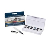 Derwent Tinted Charcoal Paint Pan Set with 12 Pans (DCT2306249)