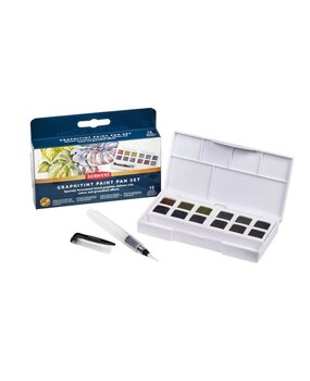 Derwent Graphitint Paint Pan Set with 12 Pans (DGT2306242)