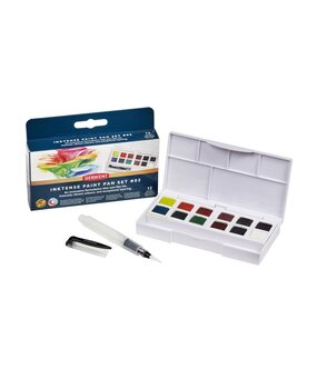 Derwent Inktense Paint Pan Set 2 with 12 Pans (DIB2306244)
