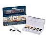 Derwent Inktense Paint Pan Set Line & Wash with 12 Pans and 2 Line Makers (DIB2306245)