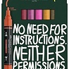 Faber Castell Multimark Acrylmarker Flame Karton Etui (6+2pcs) (FC-186019) Faber Castell Multimark Acrylmarker Flame Karton Etui (6+2pcs) (FC-186019)