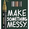 Faber Castell Multimark Acrylmarker Metallic Karton Etui (4pcs) (FC-186004) Faber Castell Multimark Acrylmarker Metallic Karton Etui (4pcs) (FC-186004)