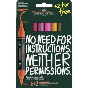 Faber Castell | Multimark Acrylmarkers