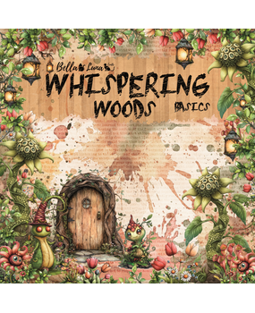 Bella Luna Crafts Whispering Woods Basics 8x8 Inch Collection Pack (BLC-0076/S) Bella Luna Crafts Whispering Woods Basics 8x8 Inch Collection Pack (BLC-0076/S)
