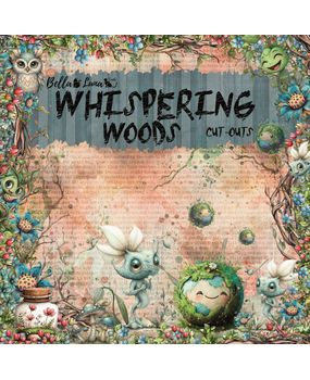 Bella Luna Crafts Whispering Woods Cut Outs 8x8 Inch Collection Pack (BLC-0076/R) Bella Luna Crafts Whispering Woods Cut Outs 8x8 Inch Collection Pack (BLC-0076/R)