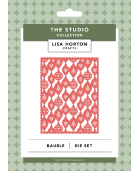 Lisa Horton Crafts The Studio Die Set Bauble (LHCCD366) Lisa Horton Crafts The Studio Die Set Bauble (LHCCD366)