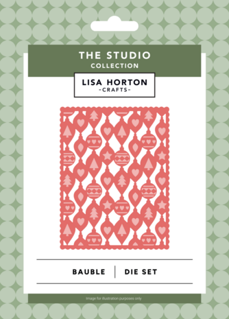 Lisa Horton Crafts The Studio Die Set Bauble (LHCCD366) Lisa Horton Crafts The Studio Die Set Bauble (LHCCD366)