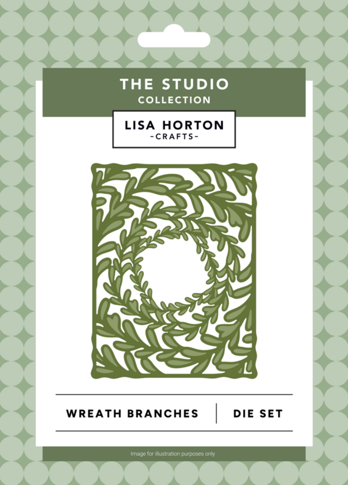 Lisa Horton Crafts The Studio Die Set Wreath Branches (LHCCD367) Lisa Horton Crafts The Studio Die Set Wreath Branches (LHCCD367)