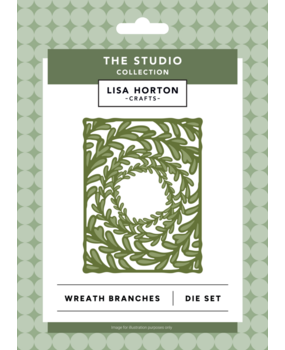 Lisa Horton Crafts The Studio Die Set Wreath Branches (LHCCD367) Lisa Horton Crafts The Studio Die Set Wreath Branches (LHCCD367)
