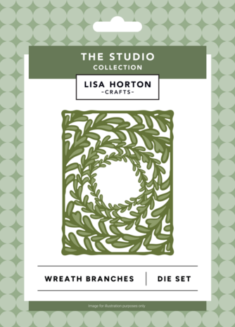 Lisa Horton Crafts The Studio Die Set Wreath Branches (LHCCD367) Lisa Horton Crafts The Studio Die Set Wreath Branches (LHCCD367)