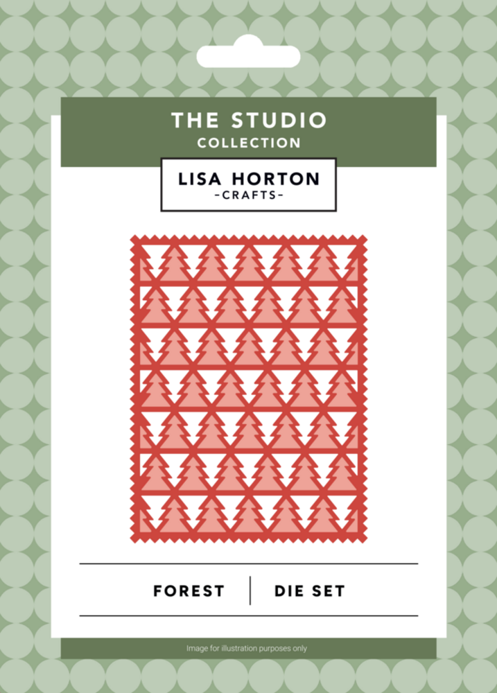 Lisa Horton Crafts The Studio Die Set Forest (LHCCD368) Lisa Horton Crafts The Studio Die Set Forest (LHCCD368)