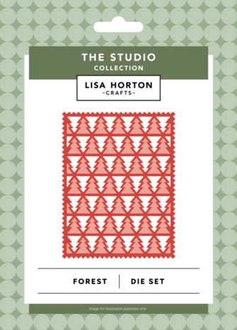 Lisa Horton Crafts The Studio Die Set Forest (LHCCD368) Lisa Horton Crafts The Studio Die Set Forest (LHCCD368)