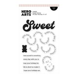 Hero Arts Beary Sweet Holiday Clear Stamp Set Sweet Wishes (CM879)
