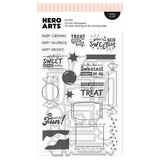Hero Arts Beary Sweet Holiday Stamps & Dies Candy Wrappers (DC375)