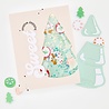 Hero Arts PRE-ORDER Beary Sweet Holiday Die Set Christmas Tree Candy Jar (DF328) Hero Arts PRE-ORDER Beary Sweet Holiday Die Set Christmas Tree Candy Jar (DF328)