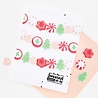 Hero Arts PRE-ORDER Beary Sweet Holiday Die Set Candy Kebob Christmas Add On (DF329)
