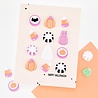 Hero Arts PRE-ORDER Beary Sweet Holiday Die Set Candy Kebob Halloween Add On (DF330)