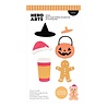 Hero Arts PRE-ORDER Beary Sweet Holiday Die Set Bear Hugs Holiday Accessories (DF331)