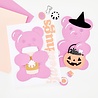 Hero Arts PRE-ORDER Beary Sweet Holiday Die Set Bear Hugs Holiday Accessories (DF331)