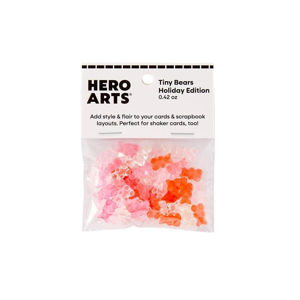 Hero Arts PRE-ORDER Beary Sweet Holiday Embellishments Tiny Bears (CH347) Hero Arts PRE-ORDER Beary Sweet Holiday Embellishments Tiny Bears (CH347)