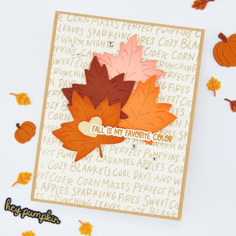 Hero Arts PRE-ORDER Cozy Season Cling Stamp Cozy Vibes (CG950) Hero Arts PRE-ORDER Cozy Season Cling Stamp Cozy Vibes (CG950)
