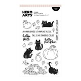 Hero Arts Cozy Season Clear Stamp Set Hide and Peek (CM882)