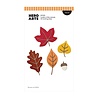 Hero Arts PRE-ORDER Cozy Season Die Set Lovely Little Leaves (DF333)